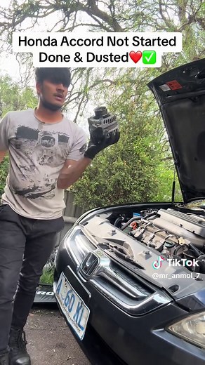 Honda Accord Alternator Replacement Guide
