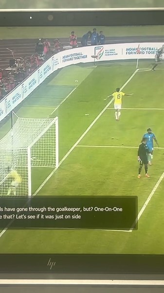 🇧🇷 BRAZIL DOUBLE THE LEAD! 2-0 vs INDIA 🇮🇳 | IND vs BRA