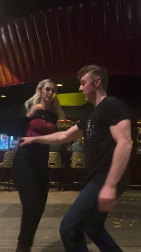 Lesson Sequence w/ Keighley & Sam at The Highball Austin, Two Step, Texas