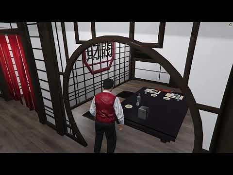 Japanese Restaurant MLO (FiveM)