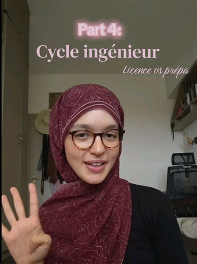 Part 4: who's better in engineering, licence or prépa? Are we friends or enemies? What's hard and what's easy for each? ✨🫠 #tunisia🇹🇳 #bac2026 #engineering #prepa #licence