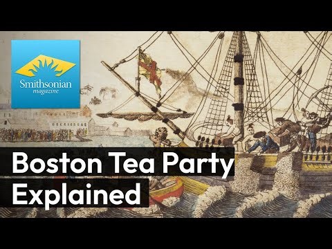 What Really Happened at the Boston Tea Party?