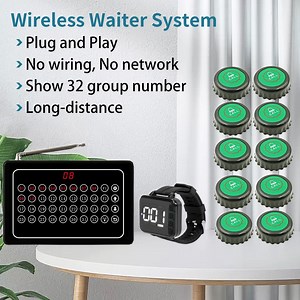 [Hot Item] Customer Queuing System for Restaurant LED Display Number Wait System