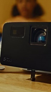 1.2K views · 3 comments | Introducing the new EpiqVision EF Series mini laser projectors. These stylish yet affordable projectors are compact, lightweight and can be moved easily from room to room. Images appear more vivid and bright with 3LCD technology, even in natural daylight, and with smart capabilities such as Google TV and 2x 5W speakers with Bluetooth connectivity, these projectors are the perfect solution for a virtually connected home. | Epson | Facebook