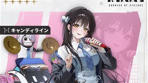 【胜利女神：妮姬】迪塞尔：冬日甜心 角色展示