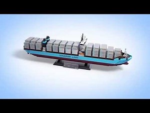 Maersk Line Triple-E - LEGO Creator