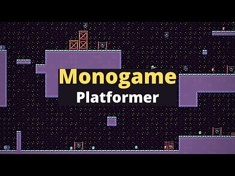 Making a platformer in monogame part 11 | GUI and collectibles