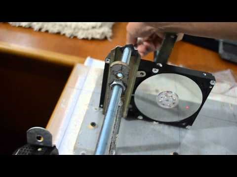 Homemade Michelson Interferometer - USP - Final Test