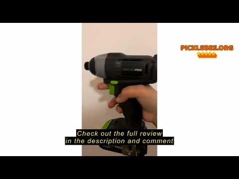 Review GALAX PRO Cordless Impact Driver 20V, Variable Speed (0-2800RPM),with LED Work Light, 6pcs Sc