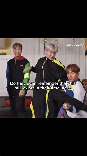 maybe Seventeen forgot about this iconic Dance😂#seventeen#dk#hoshi#the8#dino#shorts#youtubeshorts