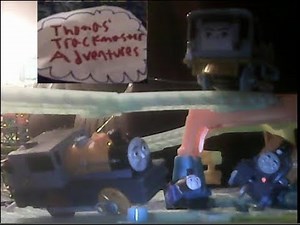 Thomas' Trackmaster Adventures season 3 episode 4 Lexi and the Logging Locos