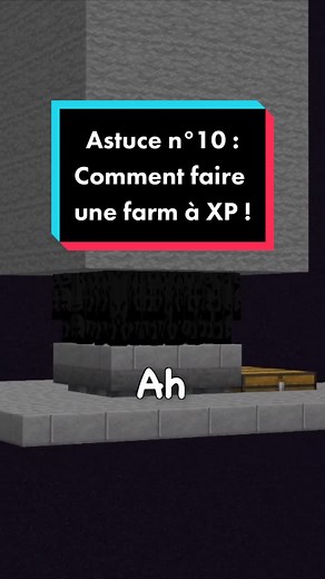 Tuto pour une farm à XP dans Minecraft