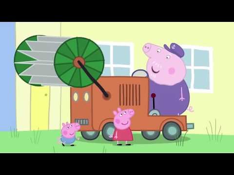 Peppa Pig - The Long Grass (27 episode / 2 season) [HD]