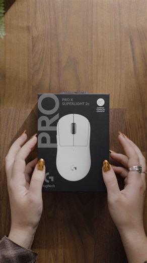 Logitech G on Instagram: "Ranked wins. Unboxed. . . . #logitechg #gaming #gamingmice #PROXSUPERLIGHT2c"