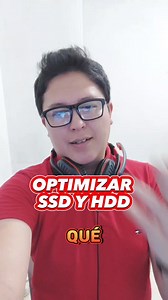 63K views · 964 reactions | Optimizar unidades de estado sólido y discos duros para un mejor funcionamiento #pc #pcgamer #pcgaming #Microsoft #windows #informatica #tecnologia #softwere #hadware #SSD #HDD #optimizar #discoduro #tecnomaniacos #aldodelvalle | Aldo Del Valle - Tecnomaniacos | Facebook