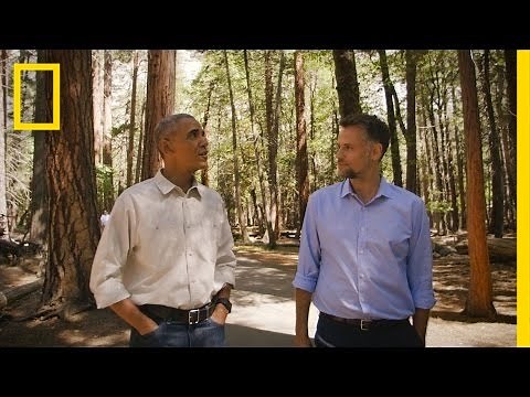 "America's Best Idea" - President Obama on National Parks | National Geographic