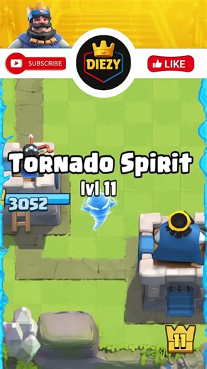 NUOVO SPIRITELLO SU CLASH ROYALE #clashroyale #clashroyalememes #viral #edit #concept