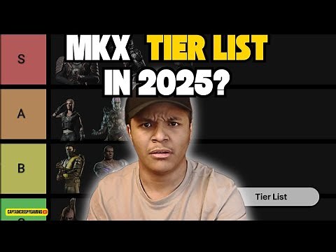 MKX Tier List In 2025?!