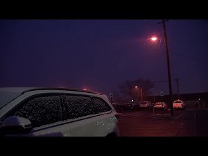 Snow flurries fall in the Charlotte area | WSOC-TV