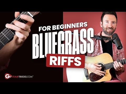 Bluegrass Guitar Riffs for Beginners