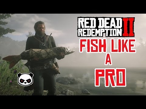 How To Fish Like A Pro Very Easy | Red Dead Redemption 2 Fishing Guide