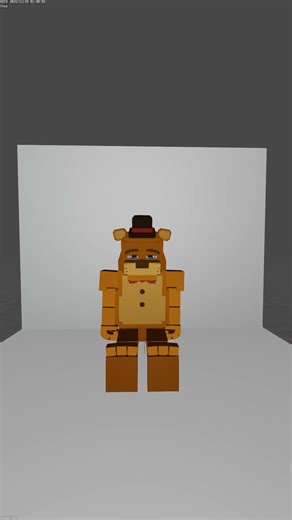 Learning Animation 1 #roblox #fnaf #blender #animation #robloxfnaf #fnafanimation #robloxanimation