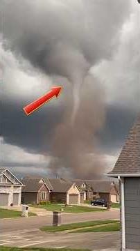 Seconds Before The Tornado Changed Everything #shorts
