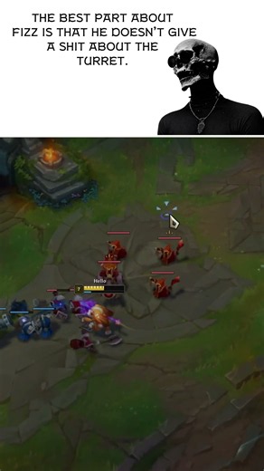 Turret Is Not a Problem for Fizz 💀