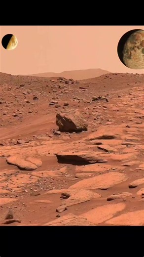 264K views · 5K reactions | Mars has two Moons. #MarsMission #NASA #mars | Space Journey | Facebook