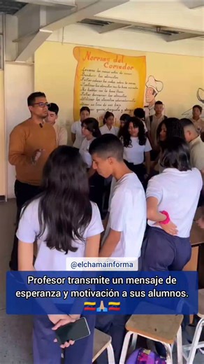 El Chama Informa on Instagram: "Una generación Bendecida porque Venezuela será un potencial mundial. 🇻🇪🙏🏼🇻🇪 Fuente: Tik Tok Freddy Bastidas"