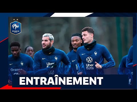 Les images du premier entraînement, Equipe de France I FFF 2023