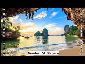 Thailand vlog - Phra Nang Caves , The Wonder of Nature | Phuket krabi | 4 Island tour