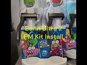 Bunn Ultra 2 Repair ( PM Kit Install )