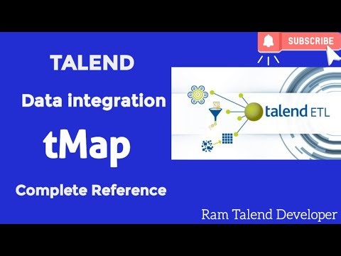 Talend -Data Integration | tMap | ETL Process |