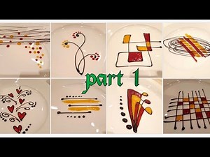 Plating techniques for Desserts | PART 1| by Monika Talwar