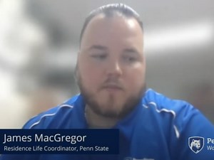 Video Series: Advice from a World Campus Graduate Now Working in Higher Education - Penn State World Campus Chaiken Center for Student Success