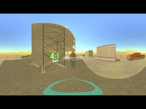 OSHA Fall Safety VR Training Simulator - Module 5: Scaffolding