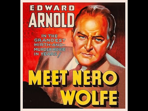 MEET NERO WOLFE (1936)
