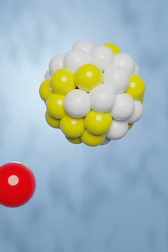 #shorts how atom bomb works, #animation