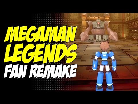 【MMLX】Megaman Legends Fan Remake Gameplay (February 2023)