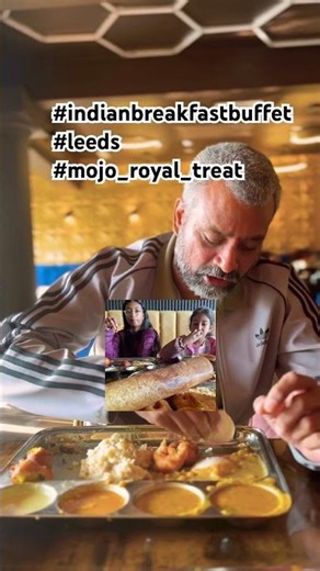 SOUTH INDIAN BREAKFAST UNLIMTED FOR £10 @mojo_royal_treat #leeds #leedscity #foodblogger #foodie