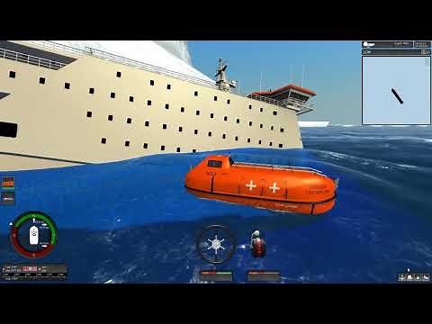 Sinking The Pride of Rotterdam | Ship Simulator Extremes Sinks Like the Titanic