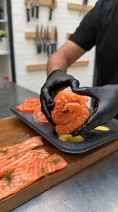 Upside down salmon pineapple mini pies🍍🐟 | Chefclub Network