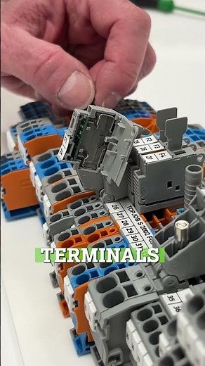 WAGO TOPJOB®S Function Terminals In 59 Seconds! 🤯 From The Originators Of Screwless Technology 🔌