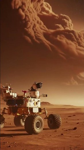 Mars Rover vs Dust Storm 🌪️🚀 | Intense Red Planet Survival