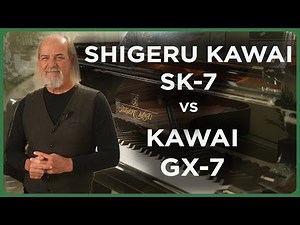 A Comparative Review: Kawai SK-7 vs GX-7 BLAK Semi-Concert Grand Pianos