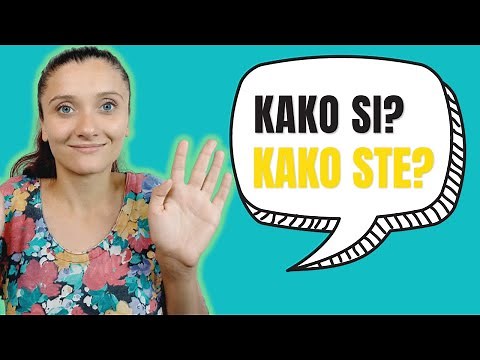 Learn Croatian | How to Ask "How Are You?" and Common Responses (Croatian Essentials Lesson 9)