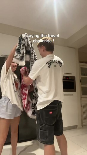Untangle Towel Challenge: Couples Challenges On TikTok