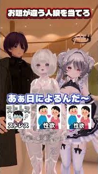 1人だけお題の違う人を見破れ【人狼ゲーム】