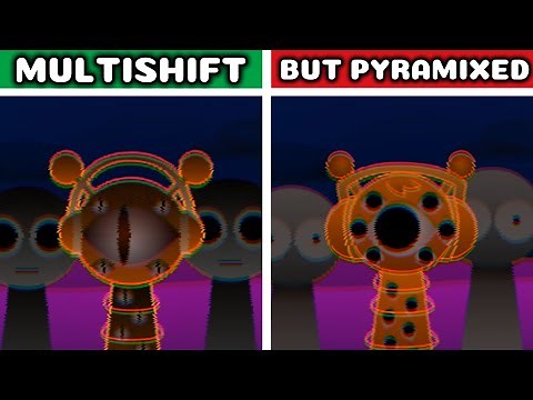 Incredibox Sprunki Multishift — Original vs Pyramixed: Who Did It Better?